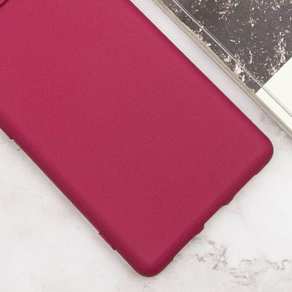 Чехол Silicone Cover Lakshmi Full Camera (AAA) для Google Pixel 7 Бордовый / Plum | Зображення 2