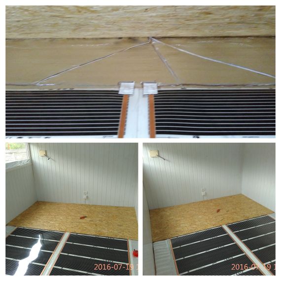 Комплект Нагревательная пленка In-Therm 220 Вт/м² + терморегулятор программируемый in-therm Е51 | Зображення 6