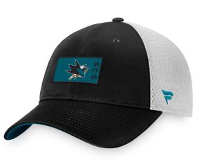 Бейсболка Fanatics NHL Sharks Authentic Authentic Pro