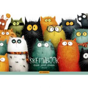 Альбом для малювання Star PB-GB-020-8572 20 аркушів Різнокольоровий shop (482308820034808572)