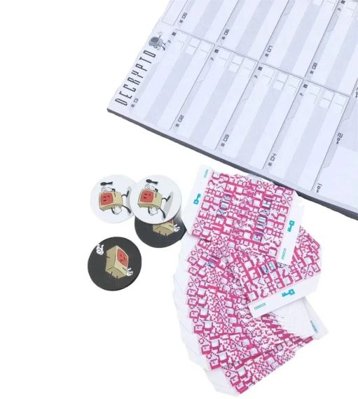 Настільна гра Декодер. Ювілейне видання (Decrypto) | Зображення 4