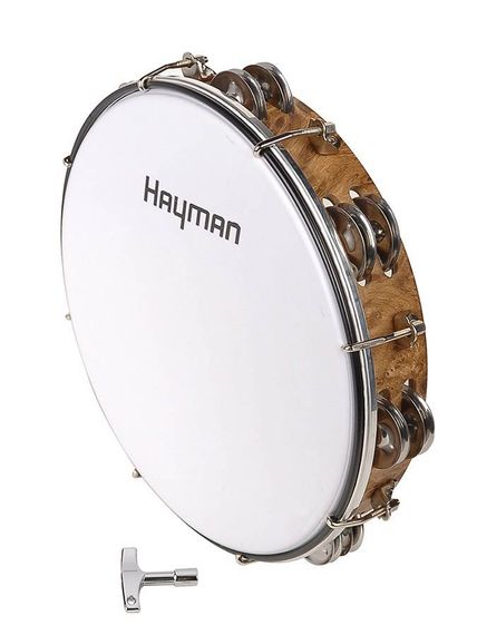 Тамбурин Hayman MT6-102-NE
