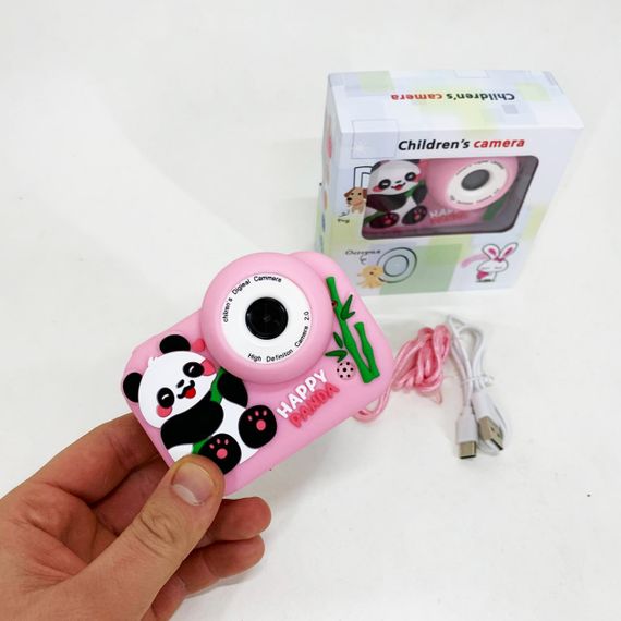 Дитячий фотоапарат Панда Pink | Зображення 6