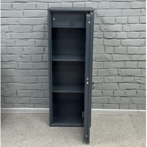 Офисный сейф CБП-1220 антрацитово-серый