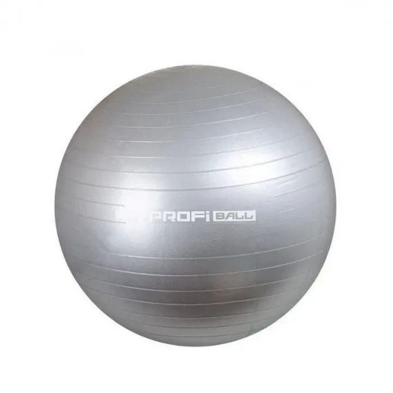 М'яч для фітнесу MS 1541 Фітбол з ножним насосом 3 кольори | Зображення 1