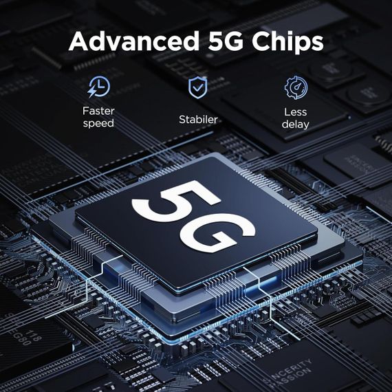 Беспроводной адаптер CarPlay для iPhone, преобразование проводного карплей для авто с Wi-Fi 5 ГГц, USB-A USB-C | Зображення 4