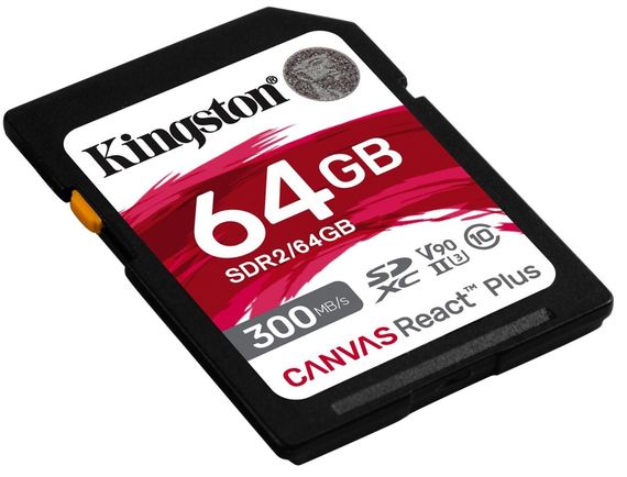 Карта пам'яті Kingston 64GB SDXC C10 UHS-II U3 R300/W260MB/s (SDR2/64GB) | Зображення 3