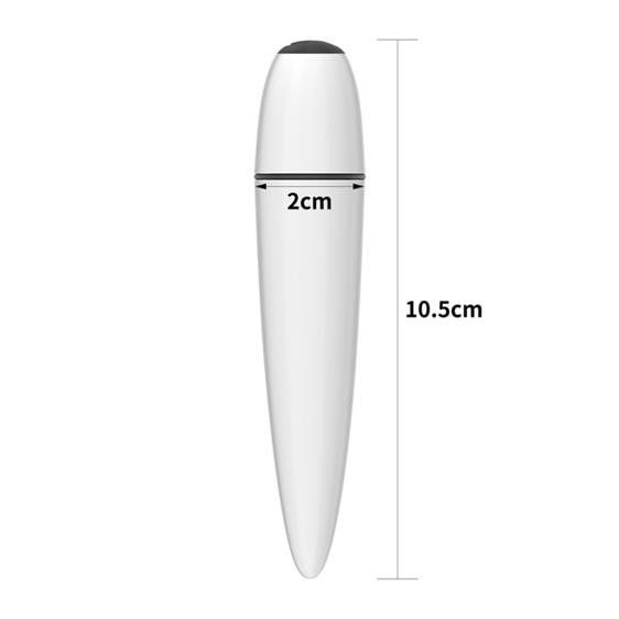 Вібропуля - IJOY Rechargeable Power Play White | Зображення 1