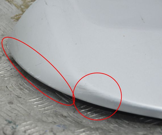 Спойлер кришки багажника Citroen C4 Picasso 2006-2013 Спойлер багажника Сітроен ц4 Пікассо 9659376177 | Зображення 6