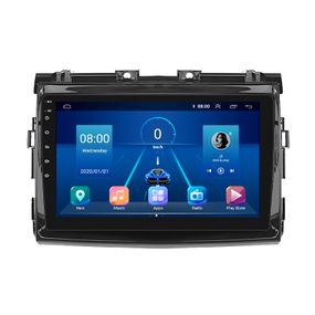 Штатная магнитола 9" Lesko для Toyota Previa III (XR50) 2006-2019  4/64Gb/ 4G/ Wi-Fi/ CarPlay Тойота