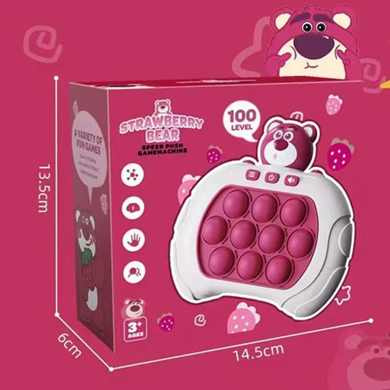 Портативна гра Pop-it Speed Push Game | Зображення 3