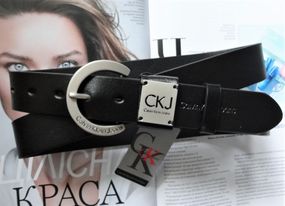 Женский ремень Calvin Klein  черный