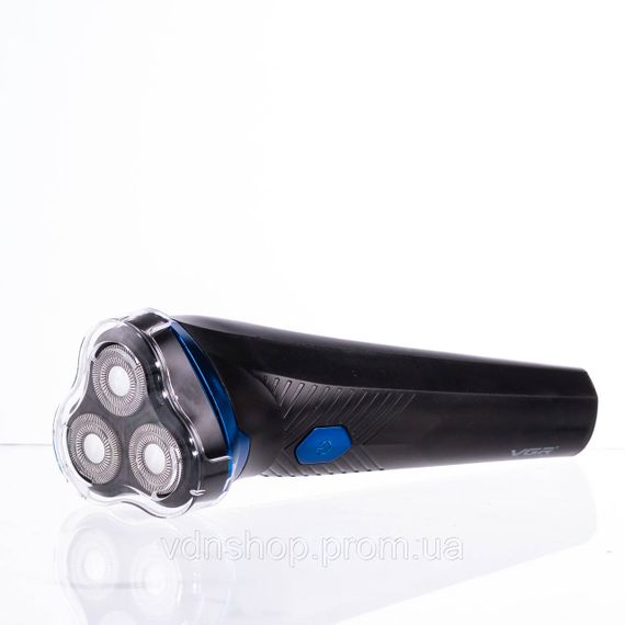 Електробритва для чоловіків роторна для вологого та сухого гоління з дисплеєм VGR V-314 | Зображення 5