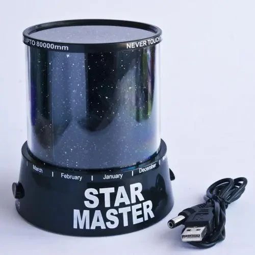 Проектор нічник зоряного неба Star Master світильник лампа Старий Майстер | Зображення 3