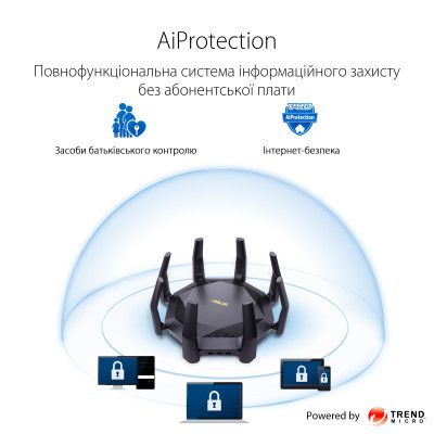 Маршрутизатор ASUS RT-AX89X AX6000 (RT-AX89X) | Зображення 4