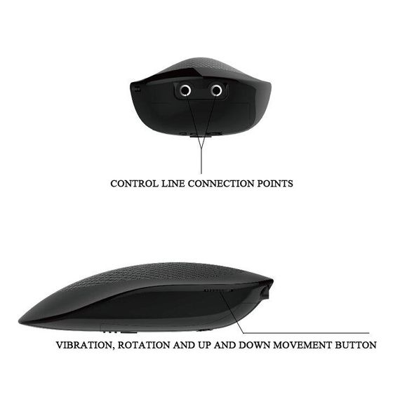 Вібратор на присосці з функцією ротації "THUNDER UP" BW-008097X sexstyle | Зображення 16