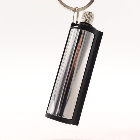 Вечная спичка бензиновая Make Fire / Многоразовая спичка брелок / Средство для розжига огня | Зображення 9