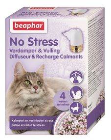 Комплект із дифузором для зняття стресу у котів No Stress