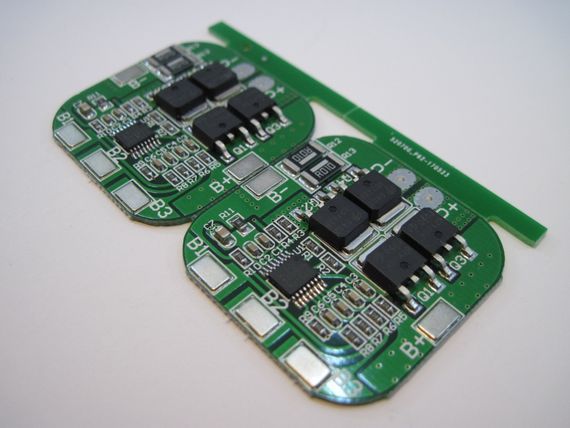 BMS 4S Контроллер заряда разряда (плата защиты) 20А Li-Ion 18650 HX-4S-D20 | Зображення 1