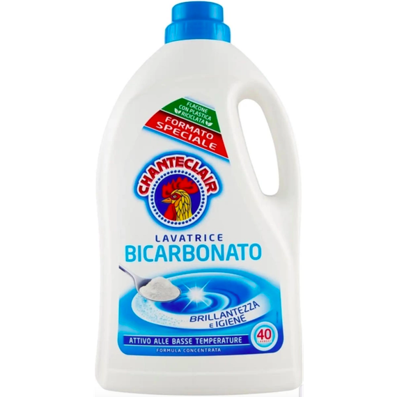 Гель для прання білої білизни Bicarbonato 40 прань 1.8 л ChanteClair