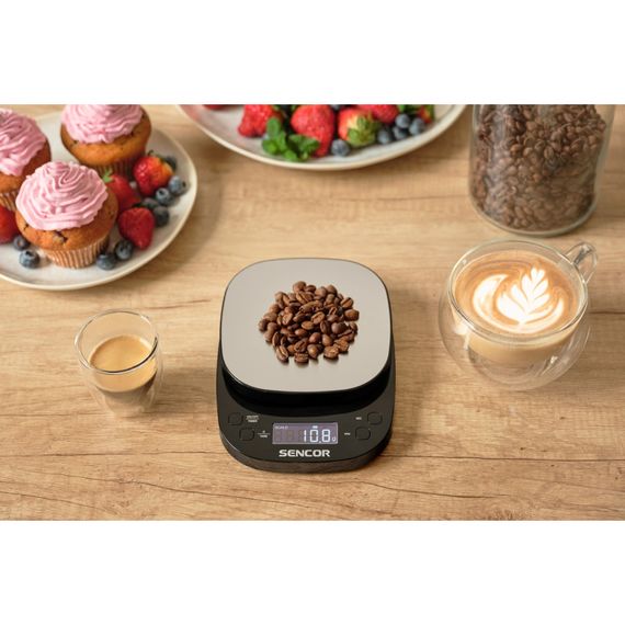 Ваги кухонні Sencor SKS0804BK | Зображення 2
