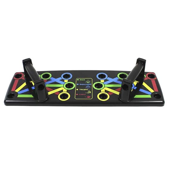 Платформа для віджимань 14в1, Foldable Push Up Board / Тренажер для рук / Універсальні упори для різних груп м'язів | Зображення 6