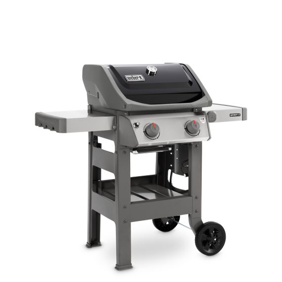 Газовий гриль Weber Spirit II E-210 GBS, чорний | Зображення 1