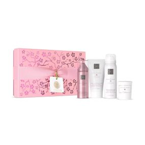 Подарочный набор RITUALS... The Ritual of Sakura 4 bestsellers S (cream, shower foam, body mousse, scented candle)