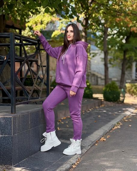 Костюм жіночий Носи своє 52 Фіолетовий (p-12258-136175) | Зображення 5