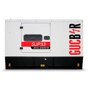 Дизельний генератор Gucbir GJP33 з двигуном PERKINS 1103A-33G, 33 кВА/26,4 кВт, генератор Maranello M33, витрата палива при 75%