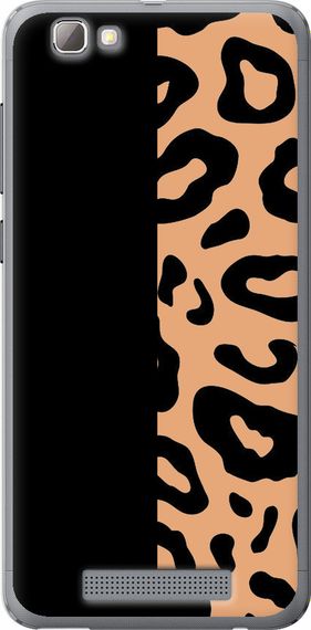 Чехол на ZTE A610 Пятна леопарда "4269u-433-17620"