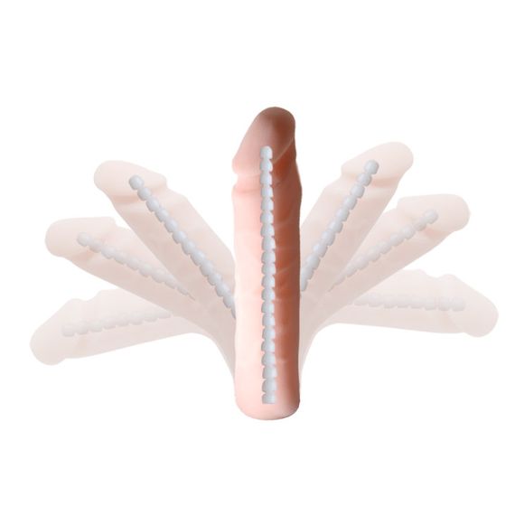 Страпон - Ultra Passionate Harness, 22.5 см Sex Aura | Зображення 4