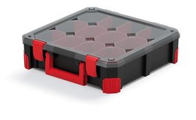 Органайзер для дрібних деталей, 15", 390x390x110, TITAN, KTI4040S, Kistenberg