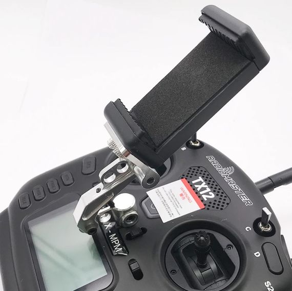 Держатель FPV монитора для пульта Radiomaster TX12 / TX16S | Зображення 1