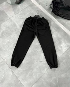 Штани чоловічі (unisex) чорний двохнитка