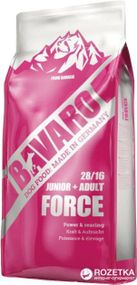 Сухой корм Bavaro Force 28/16 для взрослых собак и щенков 2шт*18 кг