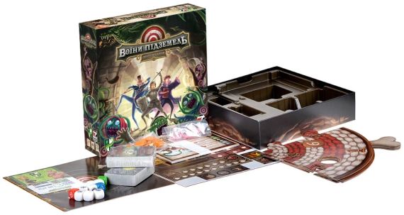 Настольная игра Воины подземелий (Dungeon Fighter: Second Edition) | Зображення 5