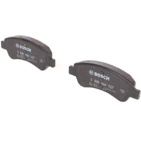 Гальмівні колодки Bosch дискові передні CITROEN C3/C4/Berlingo/Xsara/PEUGEOT Partner 0986494027