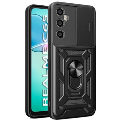 Чехол для мобильного телефона BeCover Military Realme C65 Black (712180)