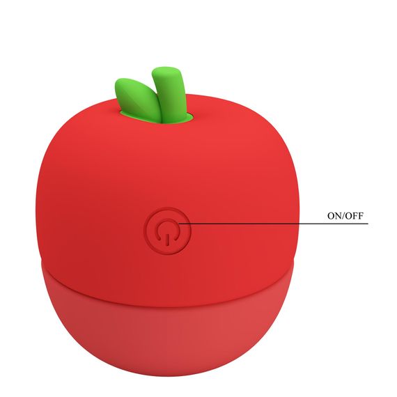 Кліторальний стимулятор - Pretty Love Apple Secret Red, 12 licking settings | Зображення 7