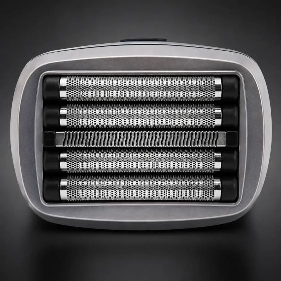 Бездротова бритва для чоловіків, USB-C, Kemei KM-T416, Чорний/Акумуляторна чоловіча електробритва для гоління/ Шейвер | Зображення 5
