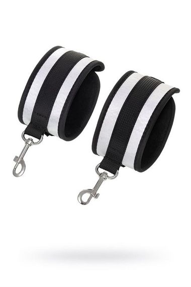 Поножі - Anonymo anclecuffs, polyester, silver, 28.5 cm | Зображення 2