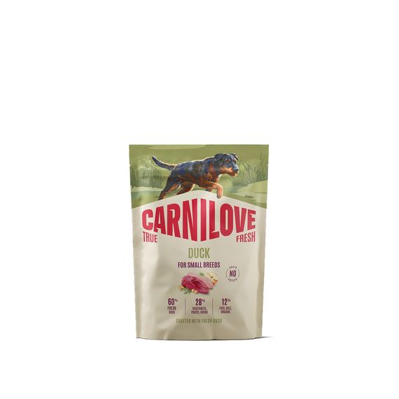 Корм сухий Carnilove True Fresh Duck Small Breed для cобак малих порід качка 1,5 кг