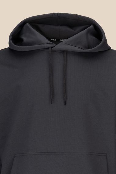 Худі однотонний чоловічий LAWA MBC02372 S Графітовий shop (2000991057722) | Зображення 1