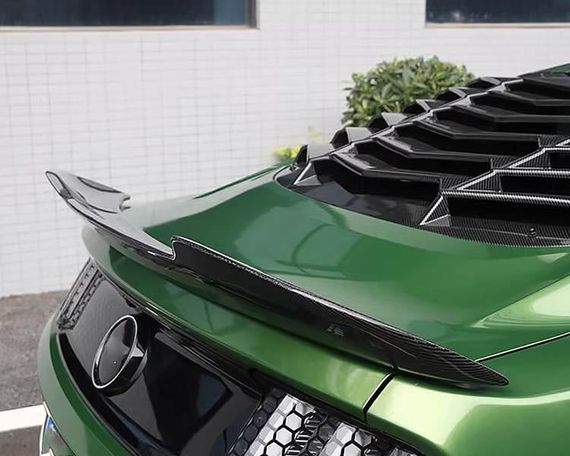 Спойлер V7 (Карбон) для Ford Mustang 2015-2023 рр | Зображення 4