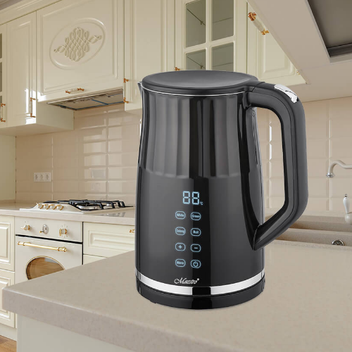 Електрочайник 1,7л 2200W (диск) MR-039 Maestro | Зображення 1