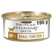 Вологий дієтичний корм для котів при патології нирок Pro Plan Veterinary Diets NF Renal Function Feline Formula 195 г 0.195 кг