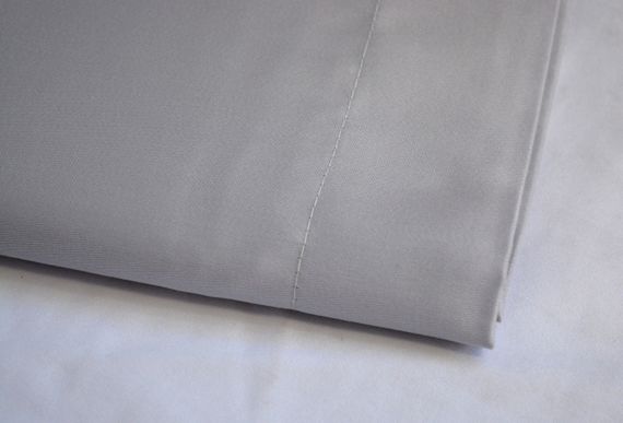 Комплект постільної білизни Issimo Simply Satin 200х220 см Ice Grey | Зображення 2