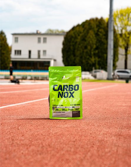 Углеводы Olimp Carbo NOX 1000 g (Blue raspberry) | Зображення 3