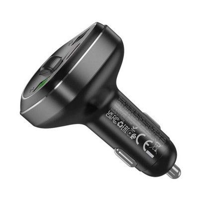 FM модулятор HOCO E76, Black, Box (E76) | Зображення 2